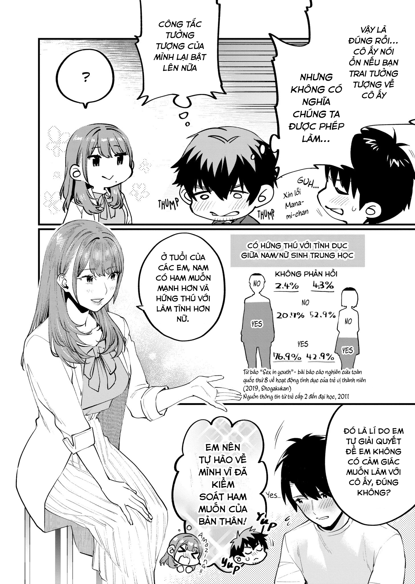 bộ môn giáo dục tình yêu chapter 11.2 9