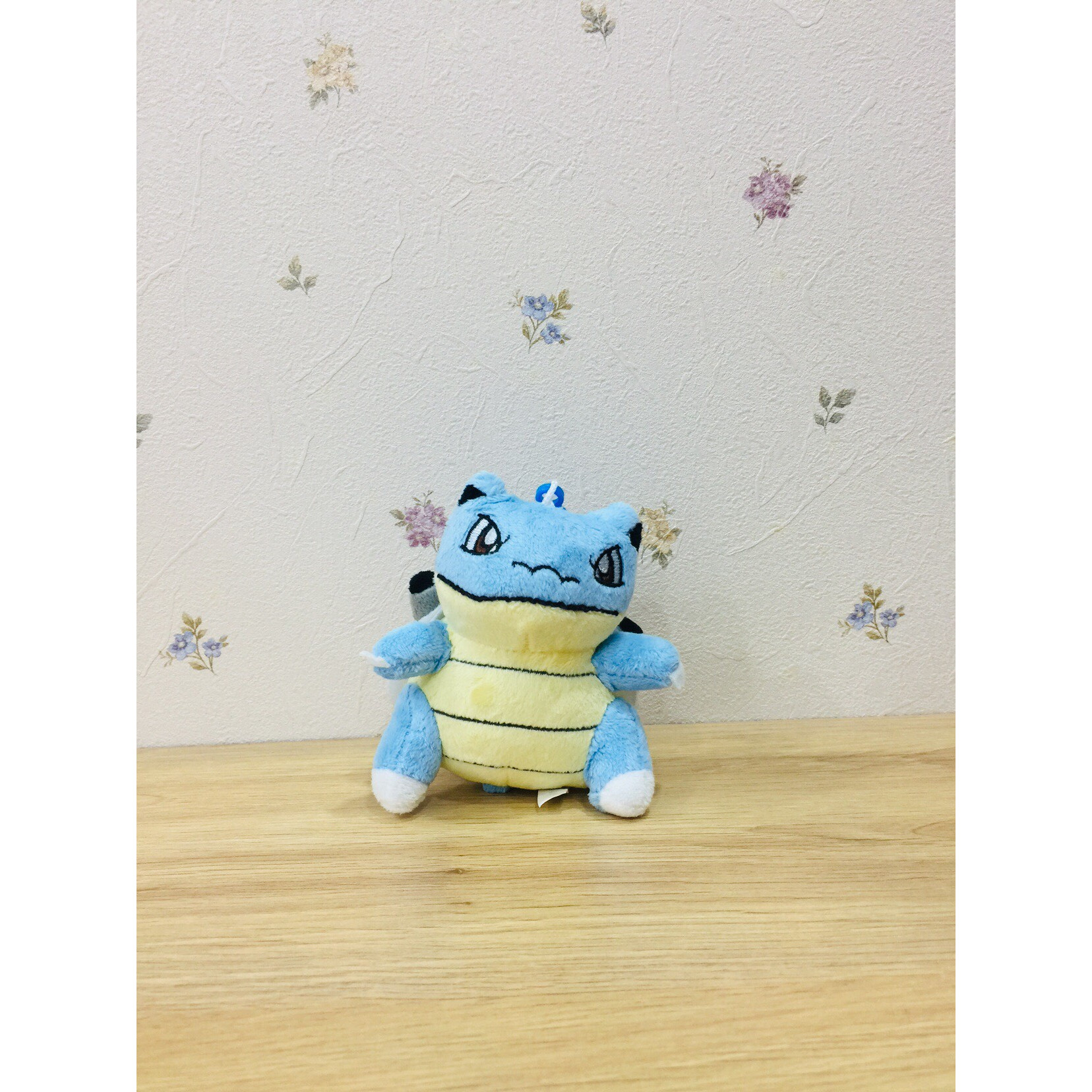 Gấu bông Pokemon Rùa Blastoise móc khóa