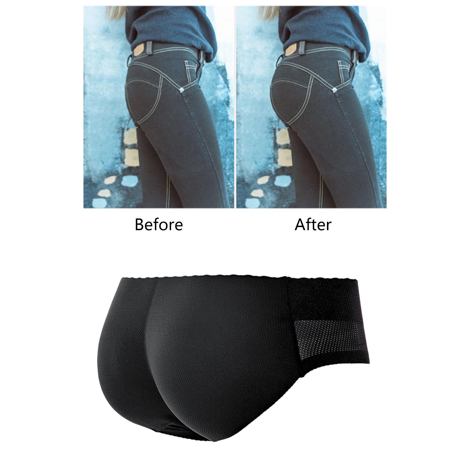 Hip Lifting Panties Women Padded Panties Buttocks Panties Seamless S Size