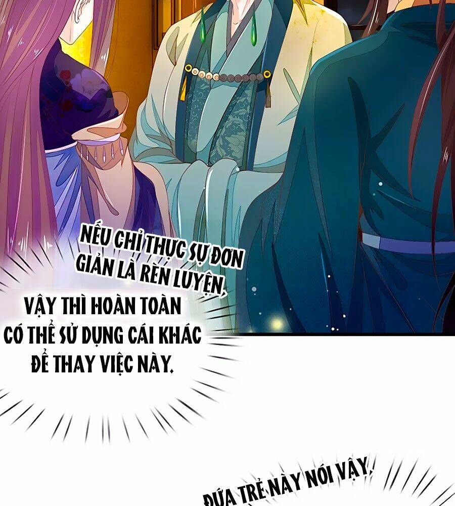 y hậu lệ thiên chapter 49 11