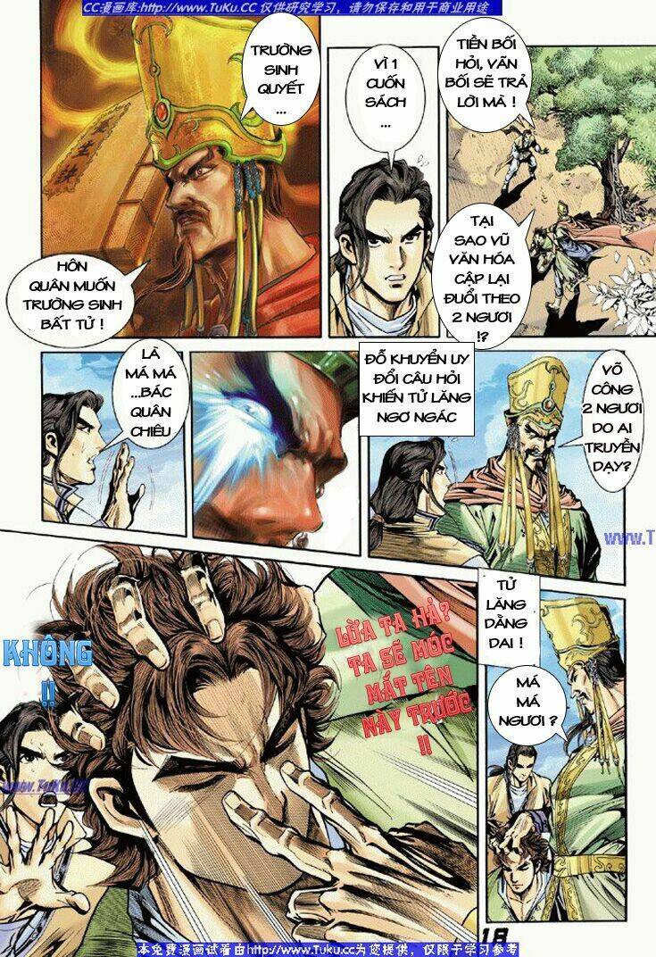 đại đường song long truyện chapter 6 18