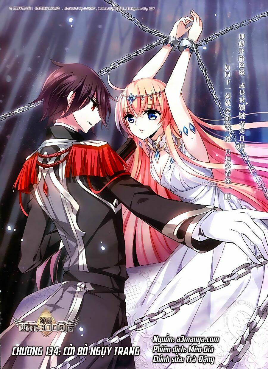 xuyên duyệt tây nguyên 3000 chapter 134 1