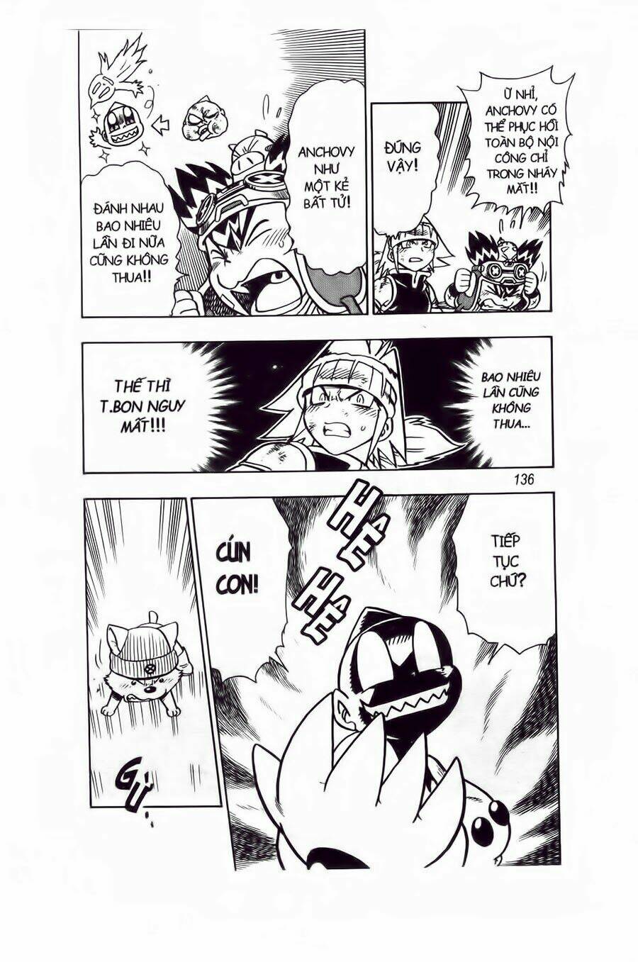 croket - cuộc phiêu lưu của croket chapter 59 27