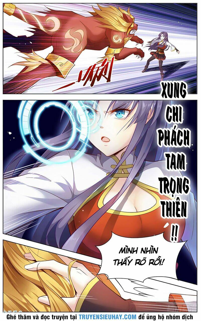 thiên tỉnh chi lộ chapter 24 8