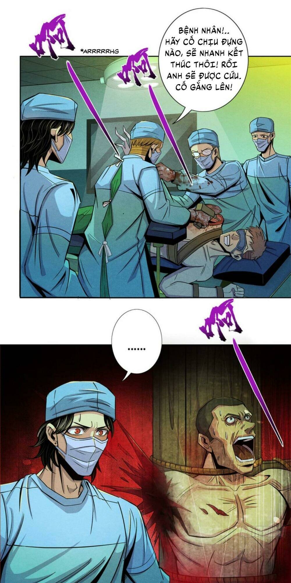 bác sĩ hỗn mang chapter 35 25