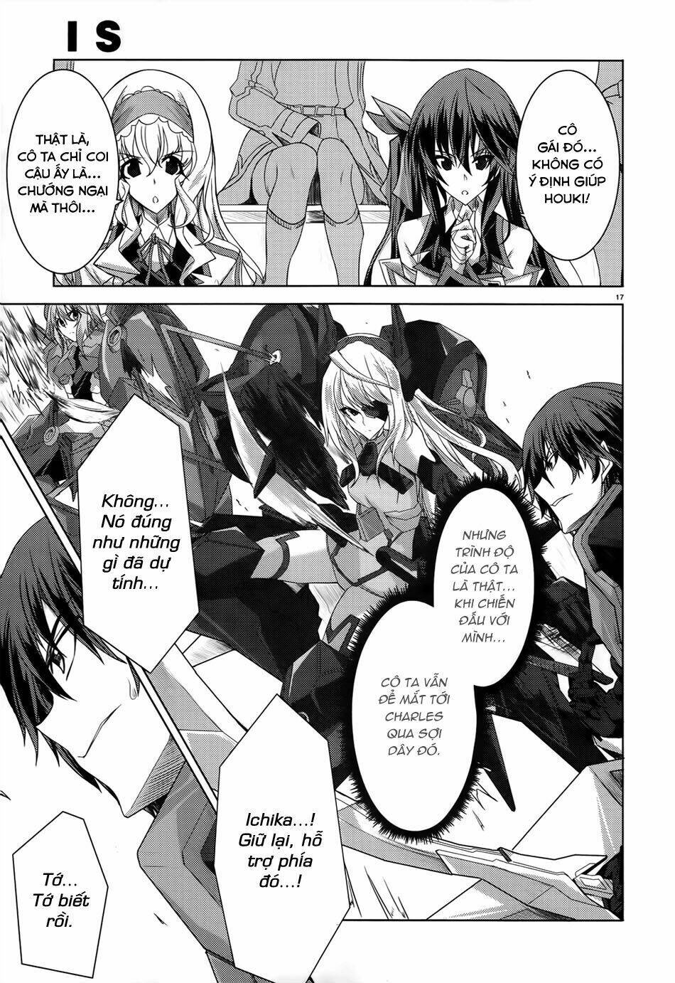 infinite stratos chapter 17 17