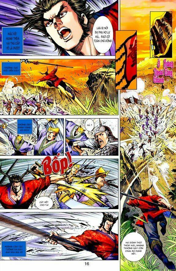 thiên tử truyền kỳ 7 - tam quốc kiêu hoàng chapter 4 16