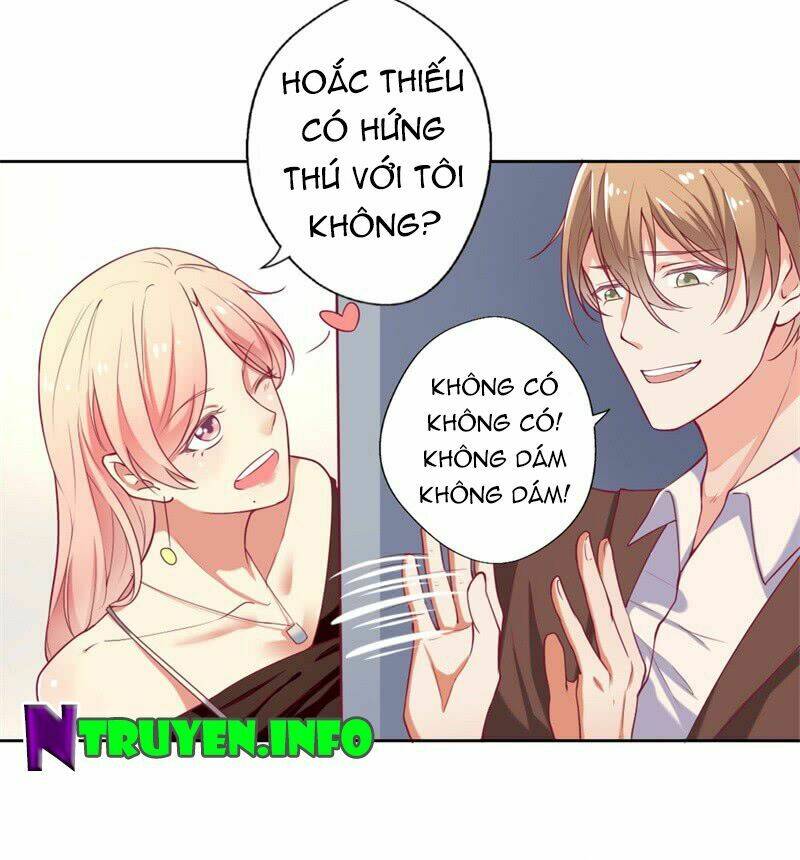 ngạo kiều tổng tài sủng điềm thê chapter 7 14