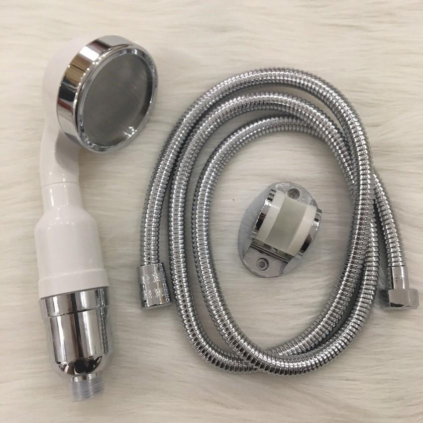 Sen tắm nóng lạnh KV 01S, bộ sen vòi hàng đồng mạ crom sáng bóng không han rỉ