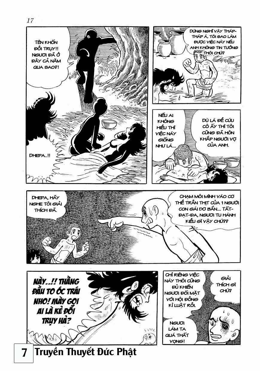 buddha - truyền thuyết đức phật chapter 30 16