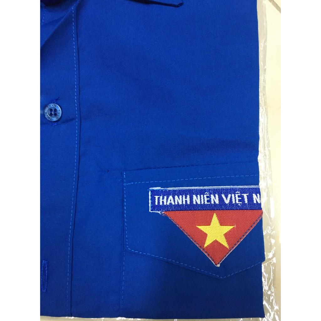 Áo sơ mi đoàn thanh niên nam nữ dài tay Ocean Uniform hàng thường