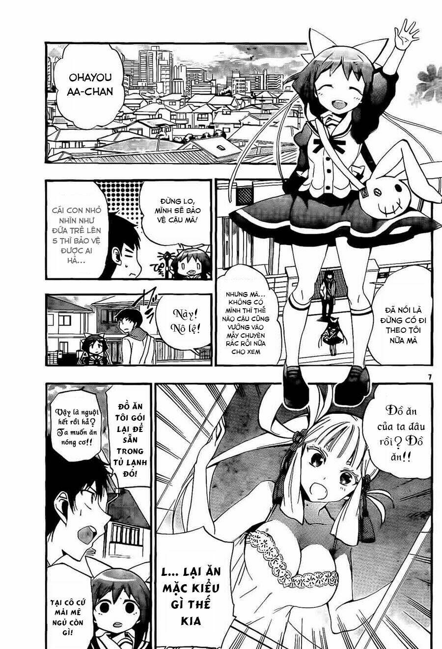 kami-sama drop chapter 4 9