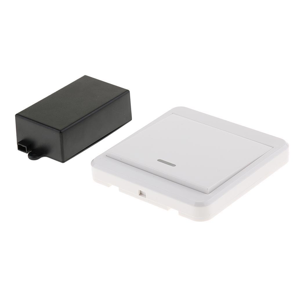 85V-250V Home Lights Switch Wireless Remote Control Single Gang 433Mhz
