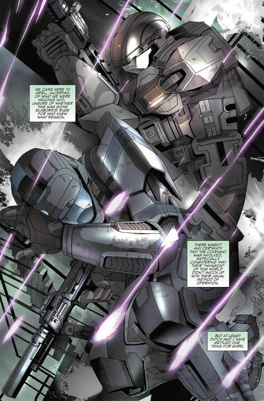 halo - helljumper | phi ngục tổ chapter 2 3