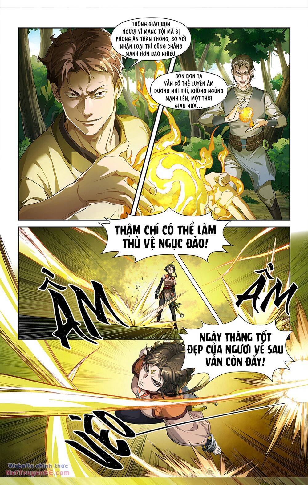 【 vĩnh kiếp vô gián 】 tiền trần kiếp chapter 2 10