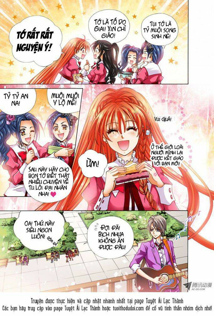 kỵ sĩ tường vy chapter 9 10