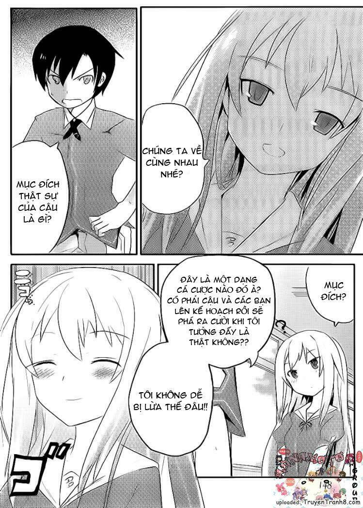 ore no kanojo to osananajimi ga shuraba sugiru chapter 12 28