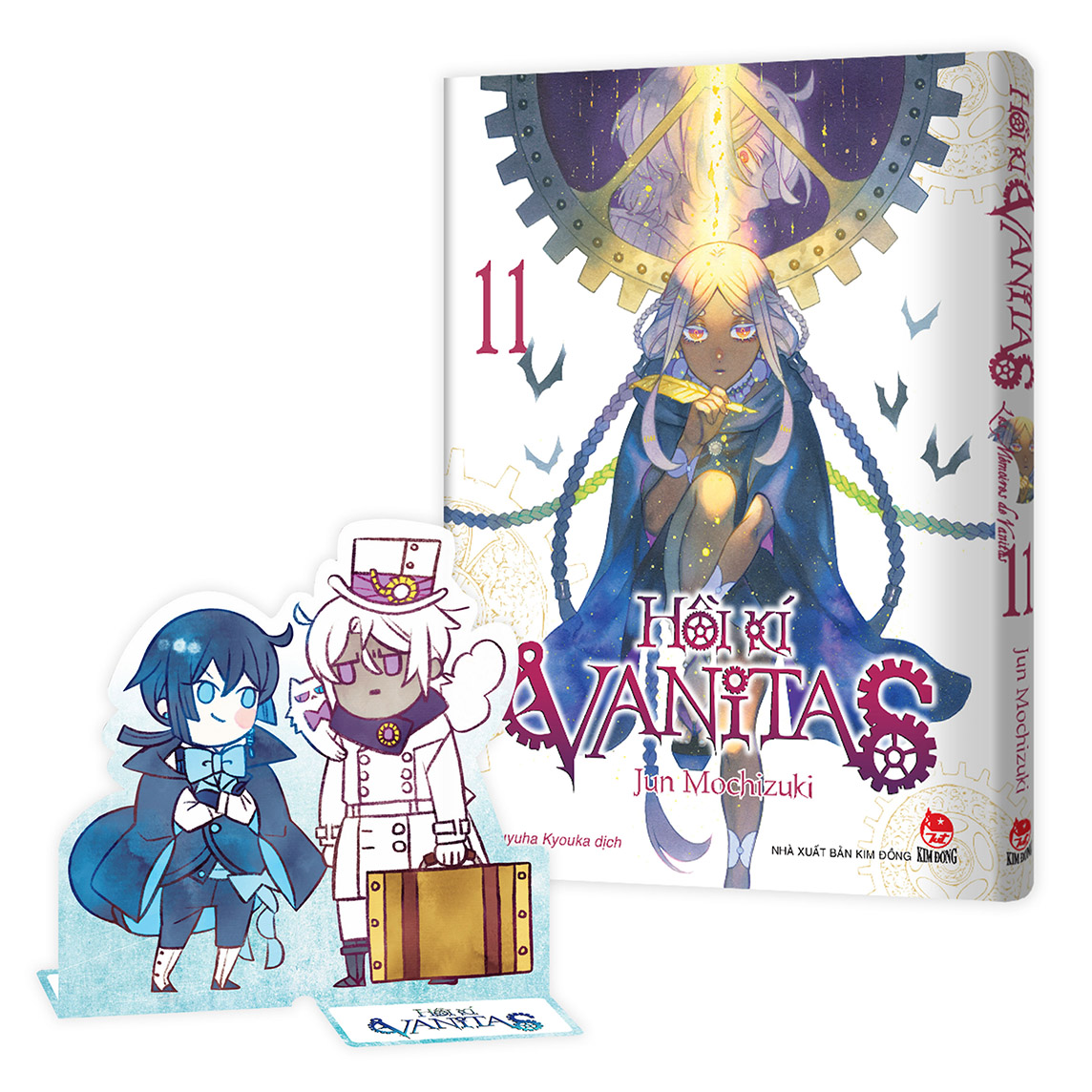 Hồi kí Vanitas Tập 11 (Bản Thường) [Tặng Kèm Obi + Standee PVC]