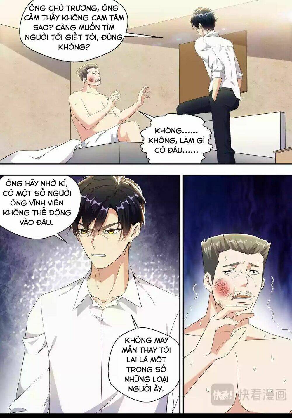 tối cường cuồng binh chapter 25 3