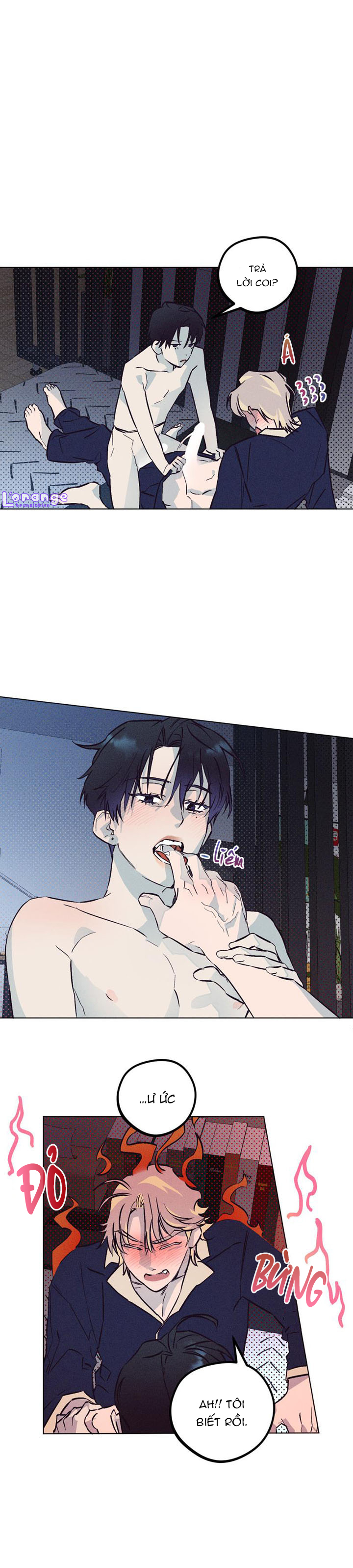 ác quỷ: dấu chấm hết cuộc đời của tôi chapter 2 17