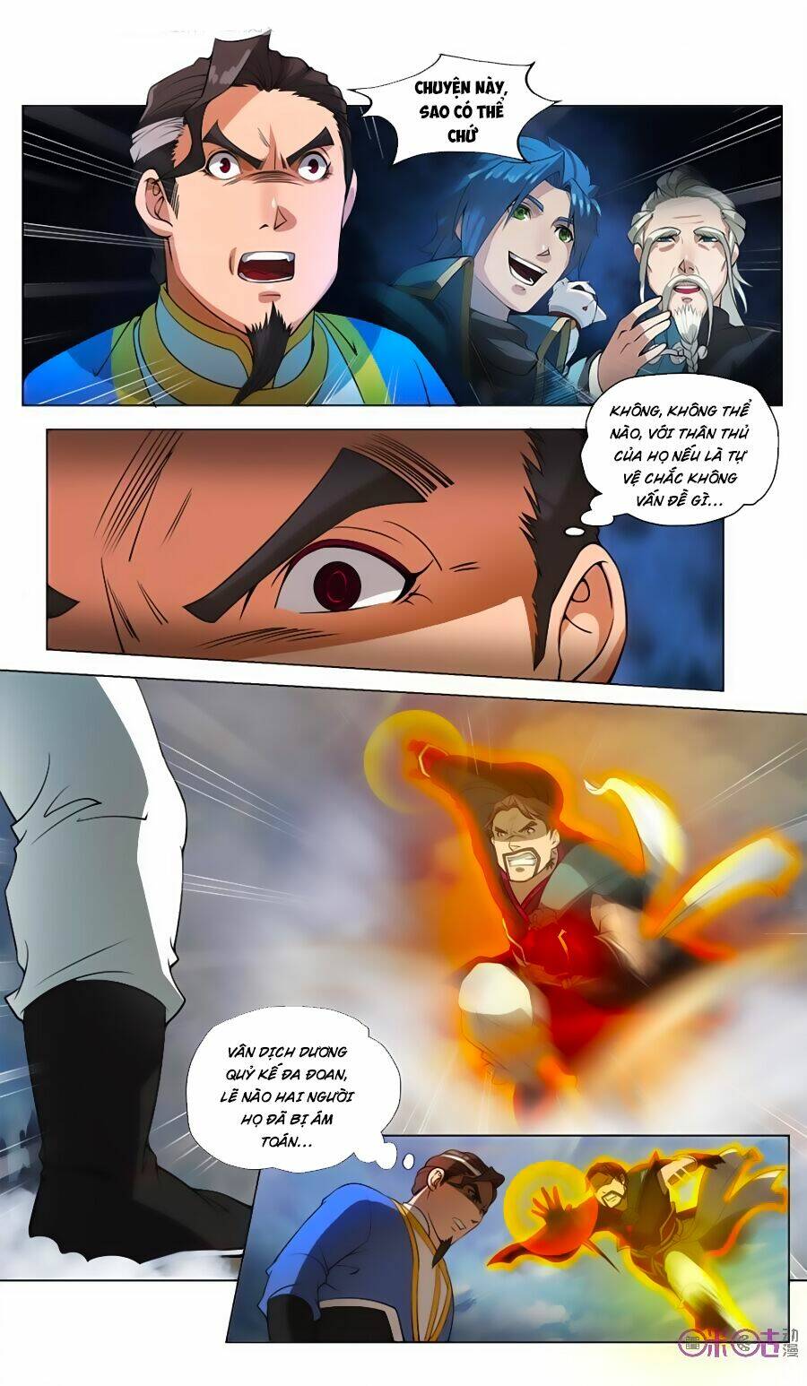 cửu tinh thiên thần quyết chapter 34 10