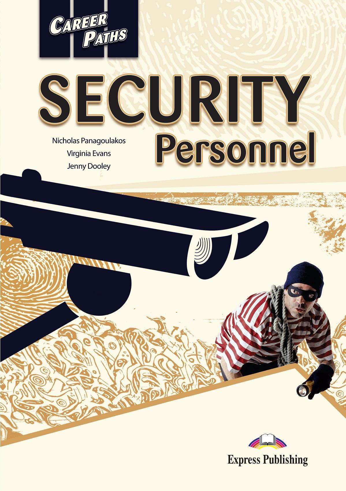 Career Paths Security Personnel (Esp) Student's Book With Crossplatform Application