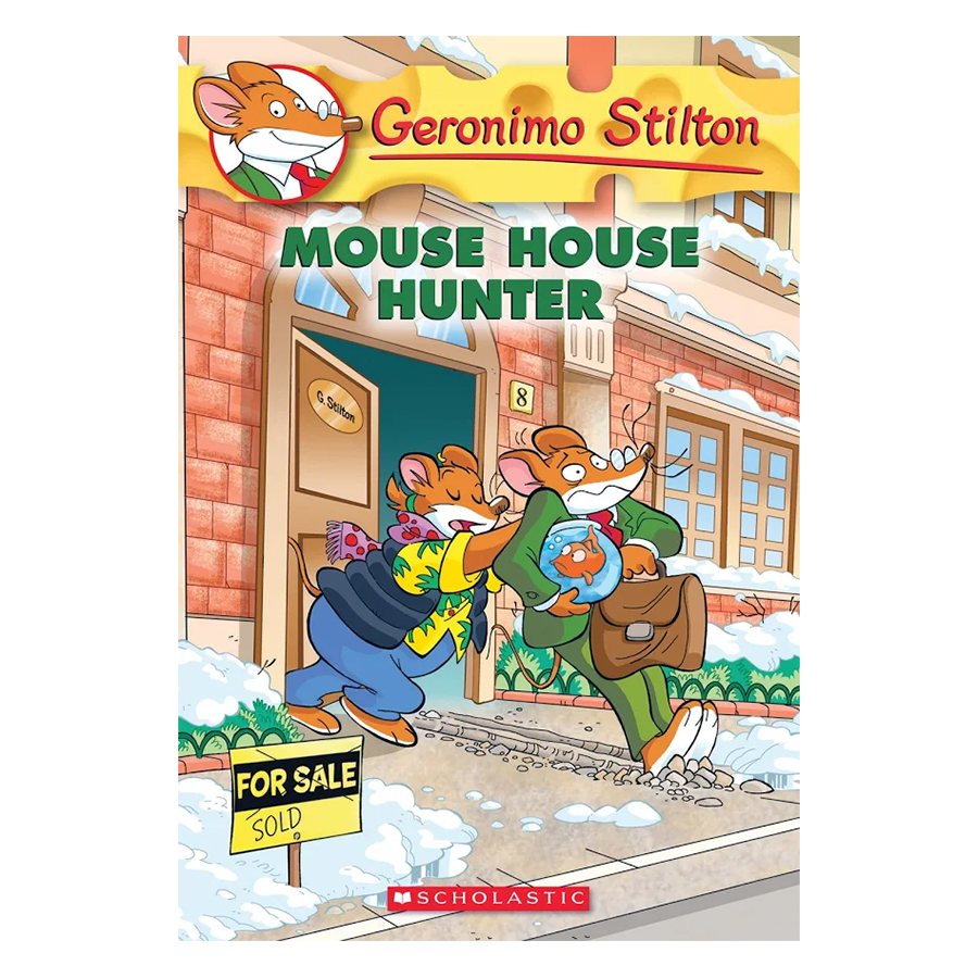Geronimo Stilton 61: Mouse House Hunter
