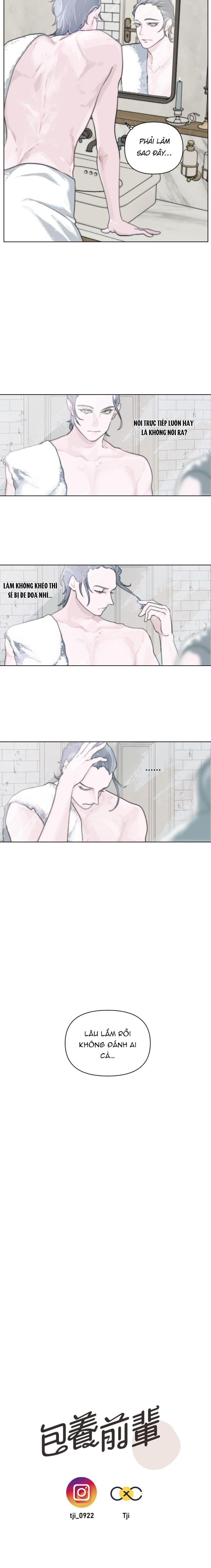 bao nuôi tiền bối chapter 4 12