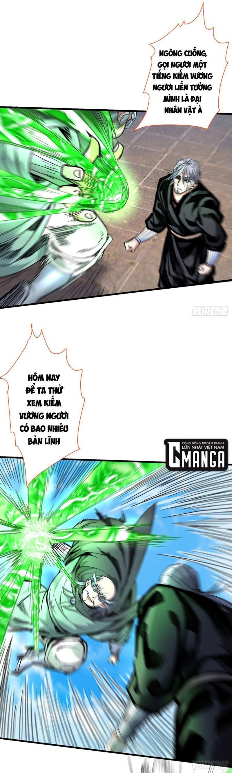 bị sư phụ xinh đẹp dùng 99 cách dạy dỗ thành thánh chapter 33 5