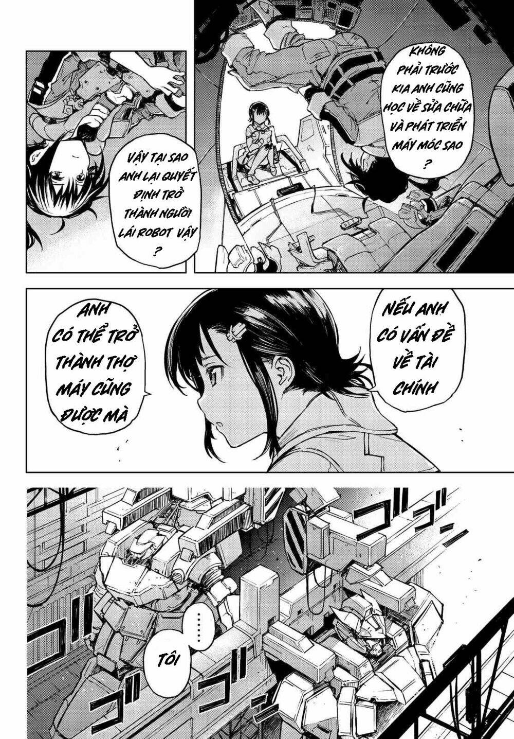 những khối sắt khổng lồ chapter 1 27