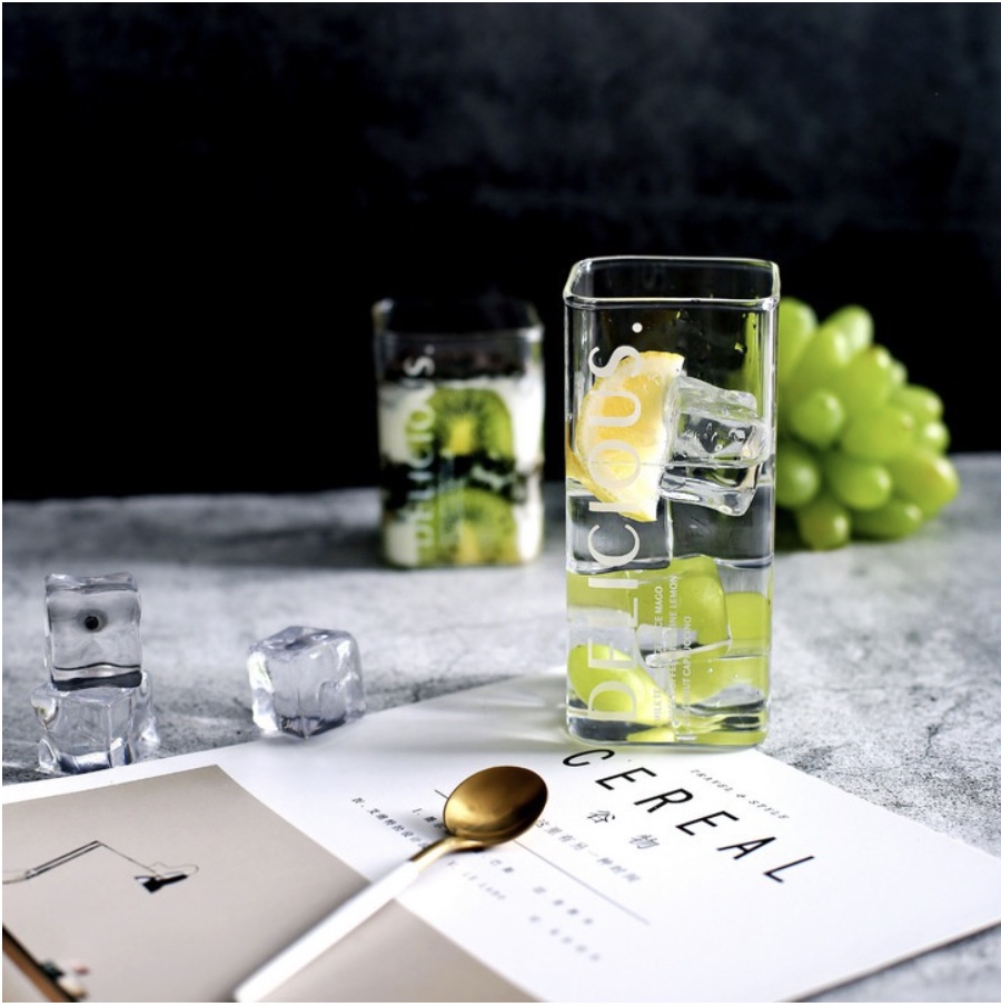 BỘ 2 LY VUÔNG DUNG TÍCH 350ML 3-C4-L1-4360