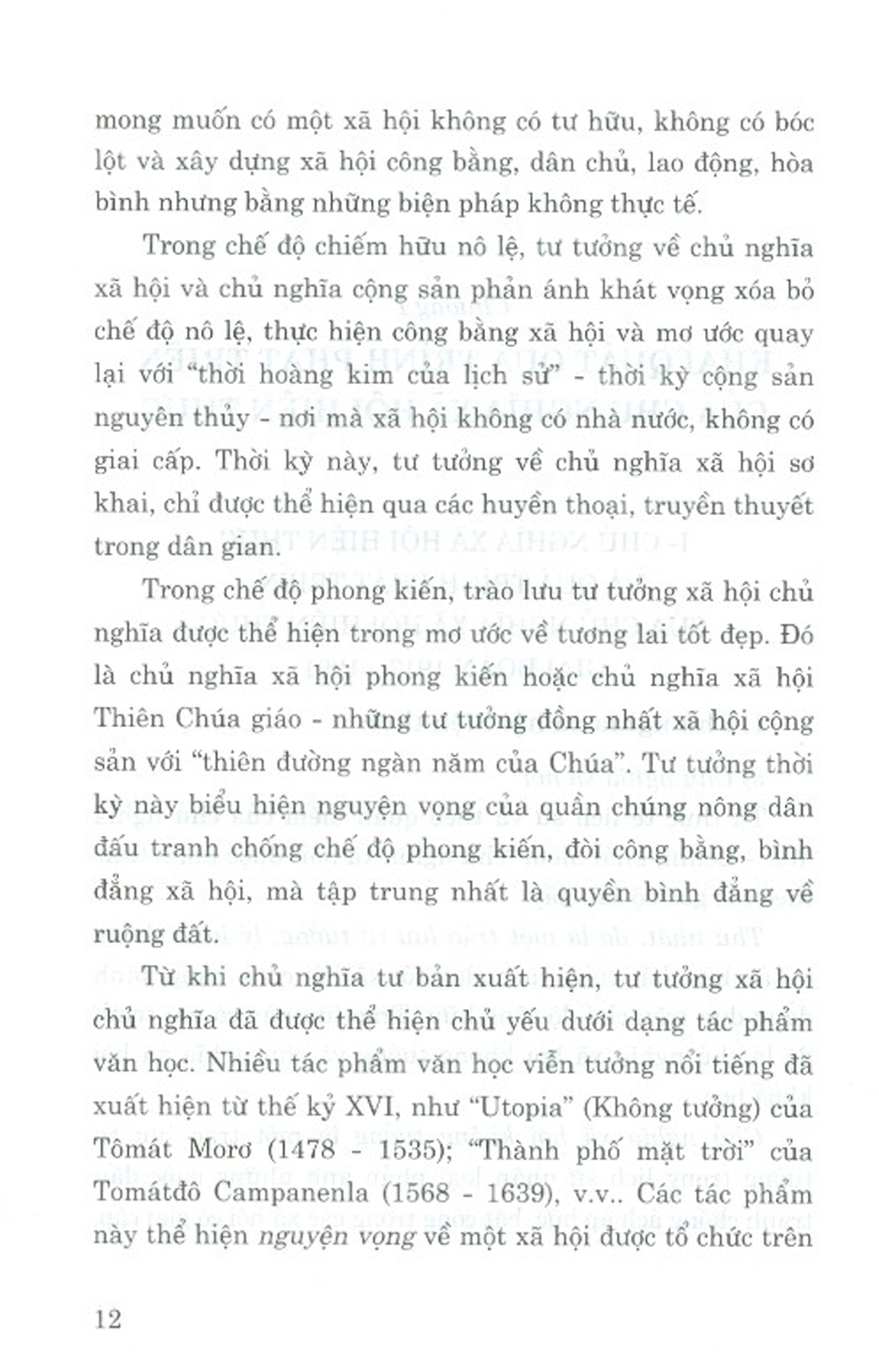 Chủ Nghĩa Xã Hội Hiện Thực – Thực Trạng Và Triển Vọng