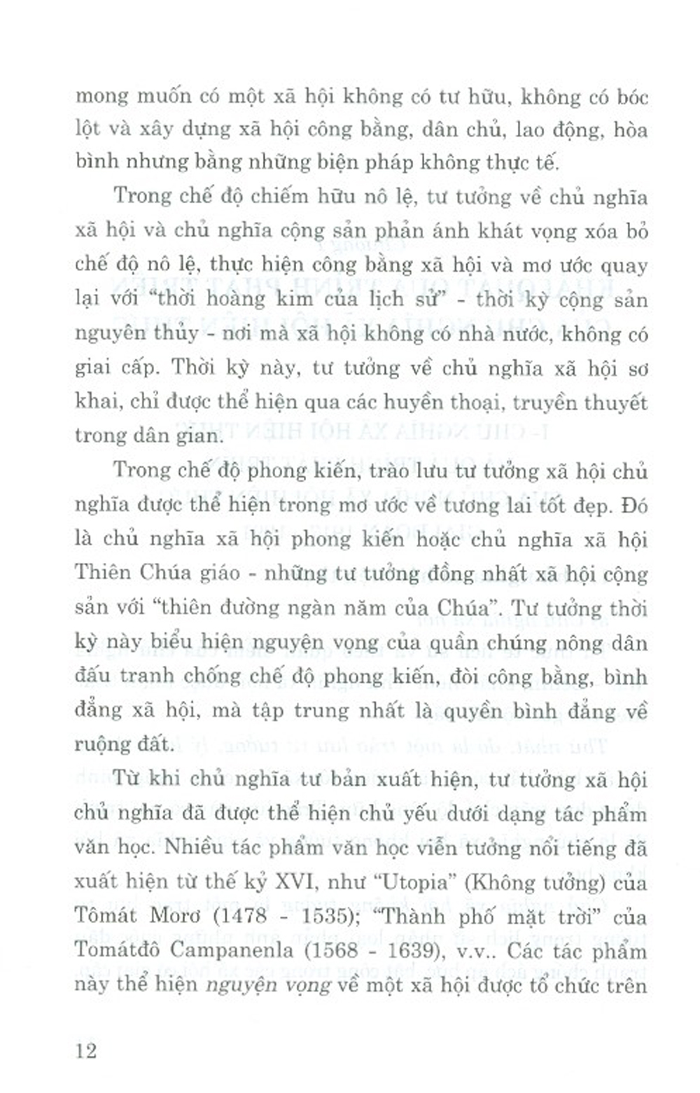 Chủ Nghĩa Xã Hội Hiện Thực – Thực Trạng Và Triển Vọng (Giáo Trình Đào Tạo Sau Đại Học Chuyên Ngành Chủ Nghĩa Xã Hội Khoa Học)