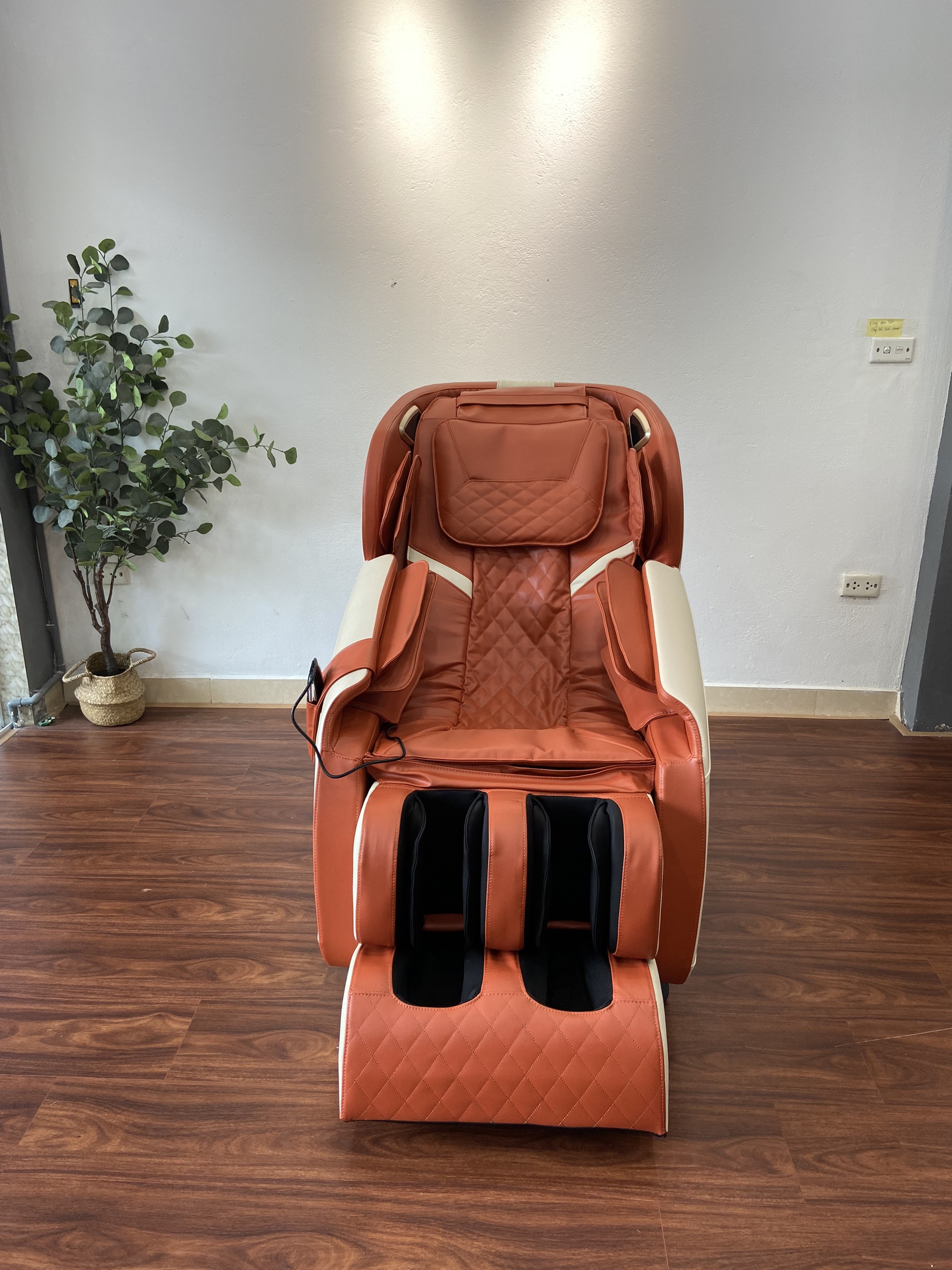 Ghế massage toàn thân Anzani 3D-980L