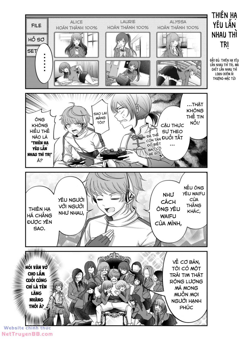 khổng tử làm vtuber chapter 5 8