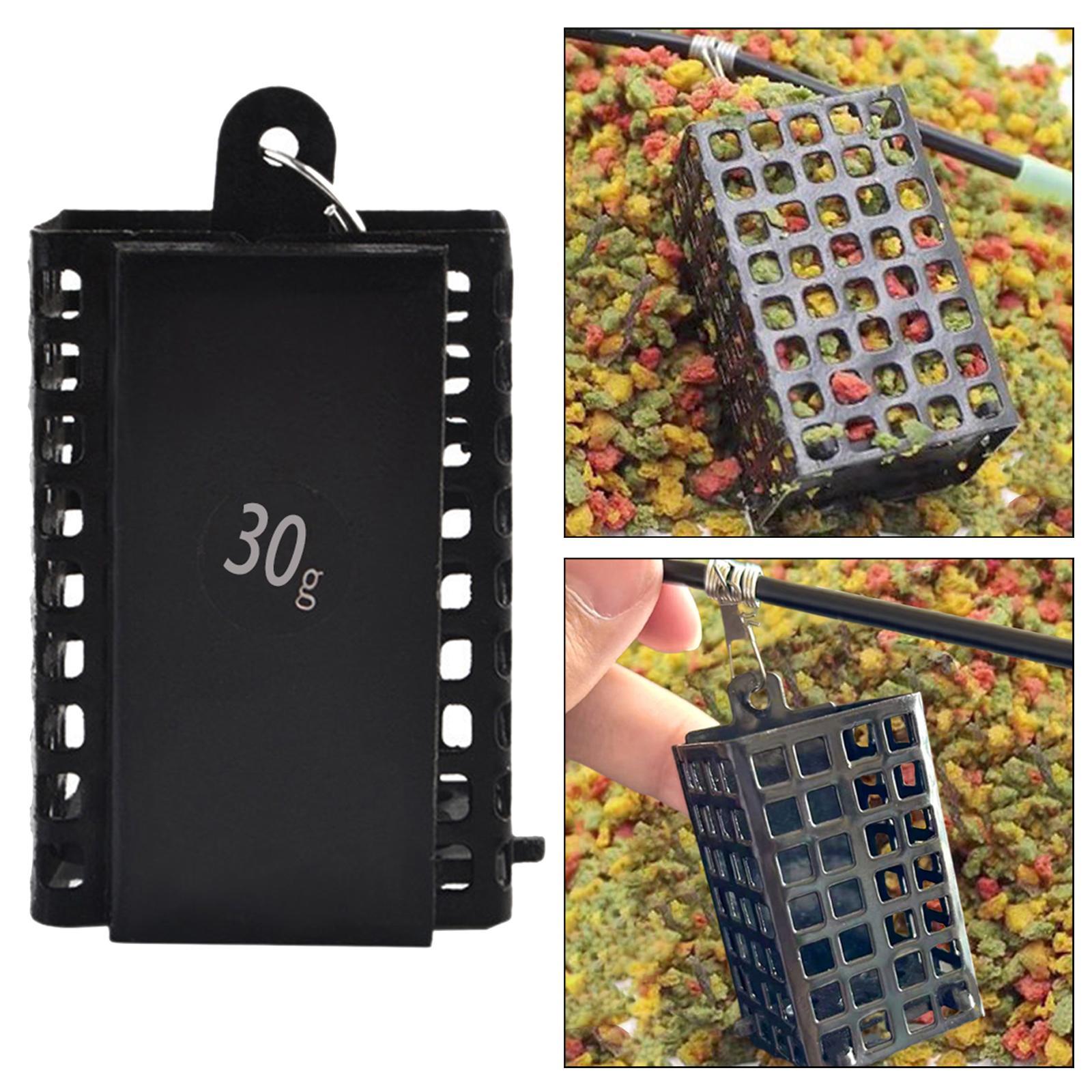 Fishing Cage Feeder Outdoor Tools Cage for Prawn Lobster Minnow 30g