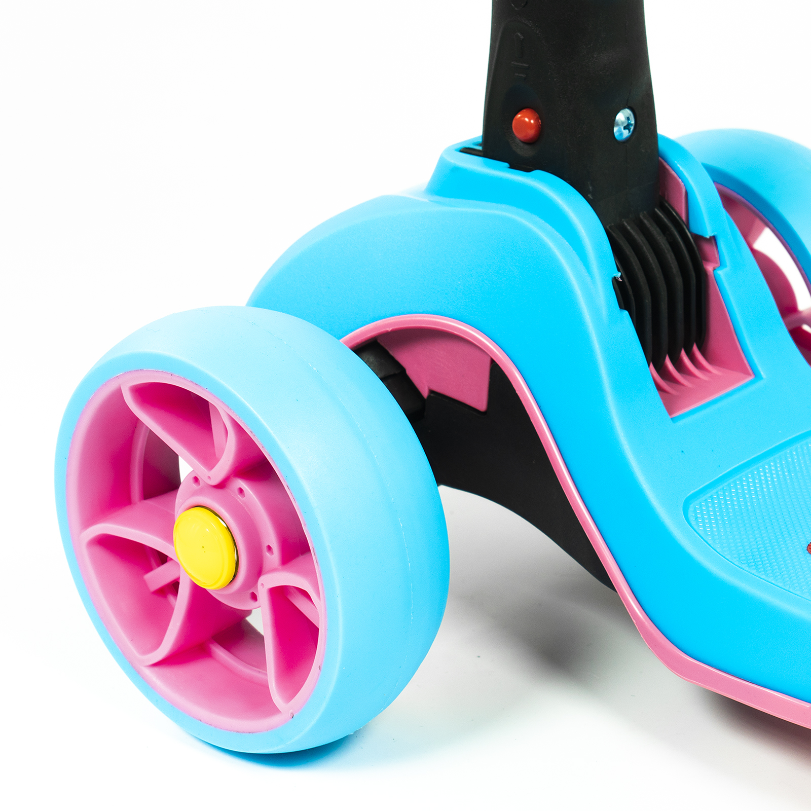 Xe Trượt Scooter BIEIRRA D01 màu Xanh cao cấp có thế gập gọn chịu được trọng lượng lên đến 50kg và có thể điều chỉnh chiều cao theo sự phát triển của bé