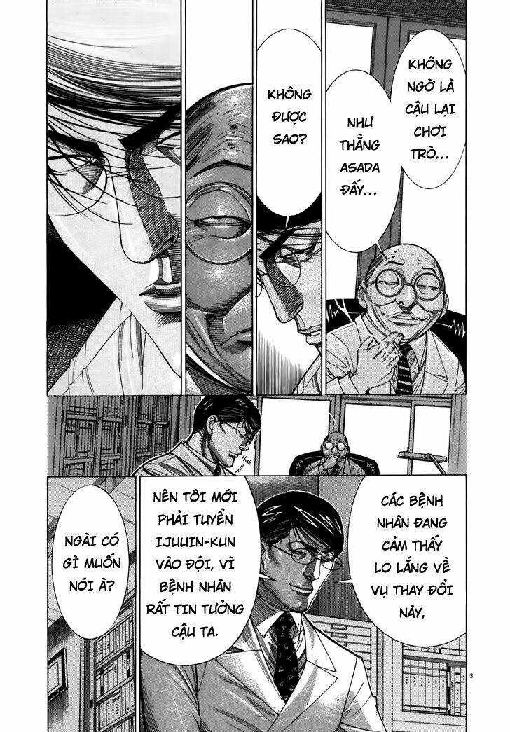 team medical dragon - y đội rồng chapter 106 3