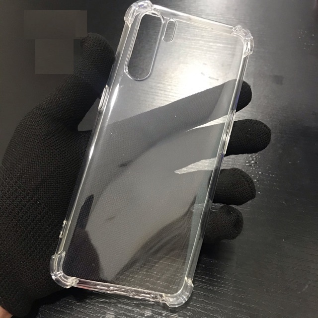 Ốp lưng silicone dẻo trong chống sốc dành cho Oppo A91