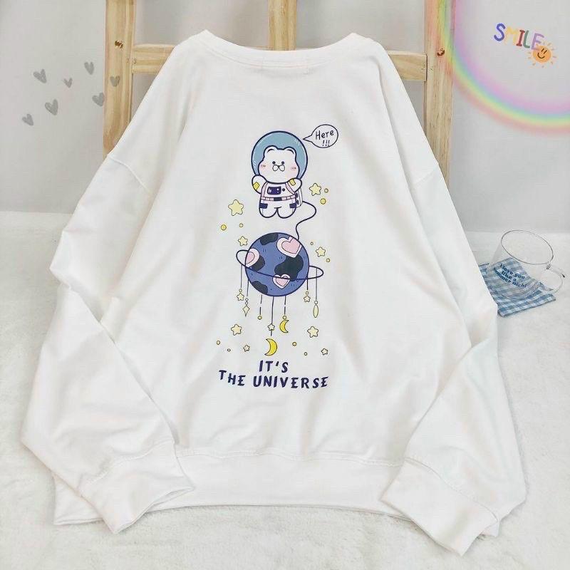 Áo khoác Sweater Dream Gấu dễ thương