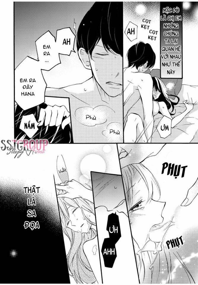 ochite iku shika nai futari chapter 2 5