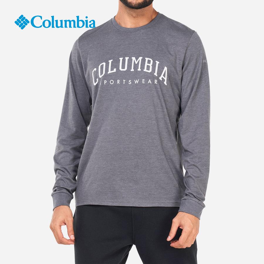Áo thun dài tay thể thao nam Columbia Csc Seasonal Logo - 2013542023
