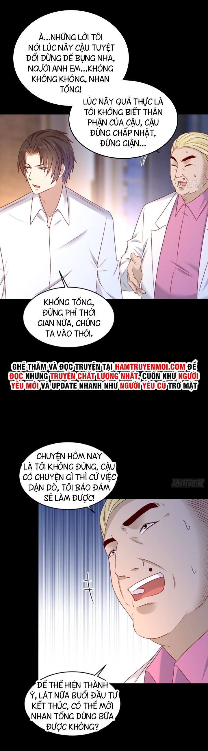 trùng sinh đô thị - nhà đầu tư mạnh nhất chapter 8 2