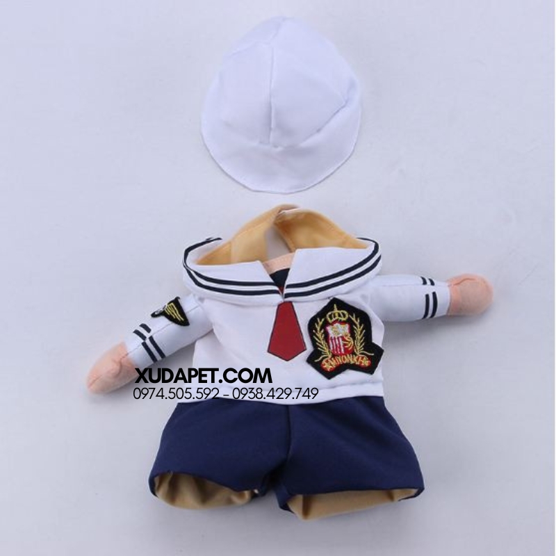 Áo Cosplay Thủy Thủ Cho Chó Mèo - SP006019sailor