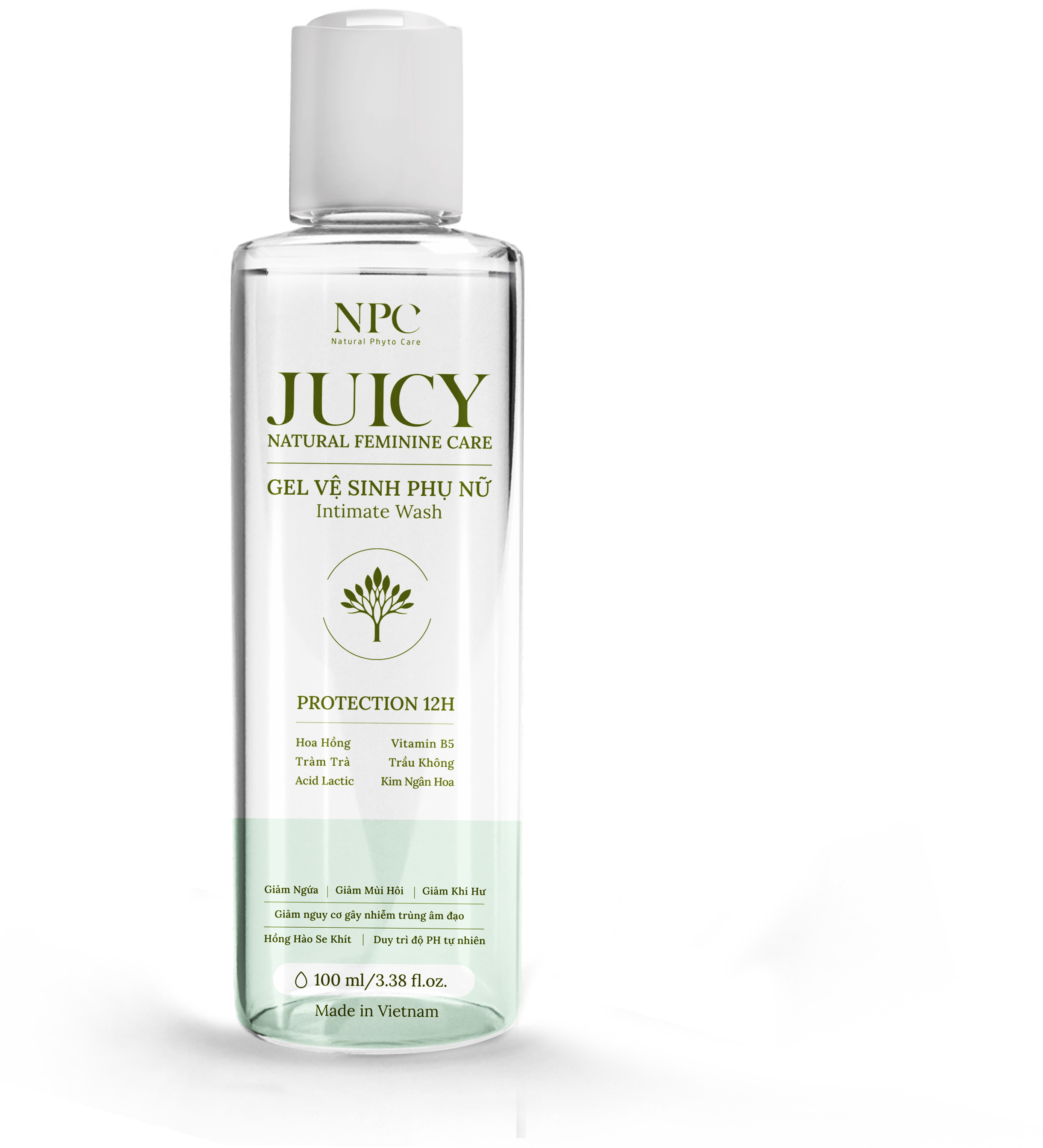 Gel vệ sinh phụ nữ Juicy chai 100ml tinh chất thiên nhiên