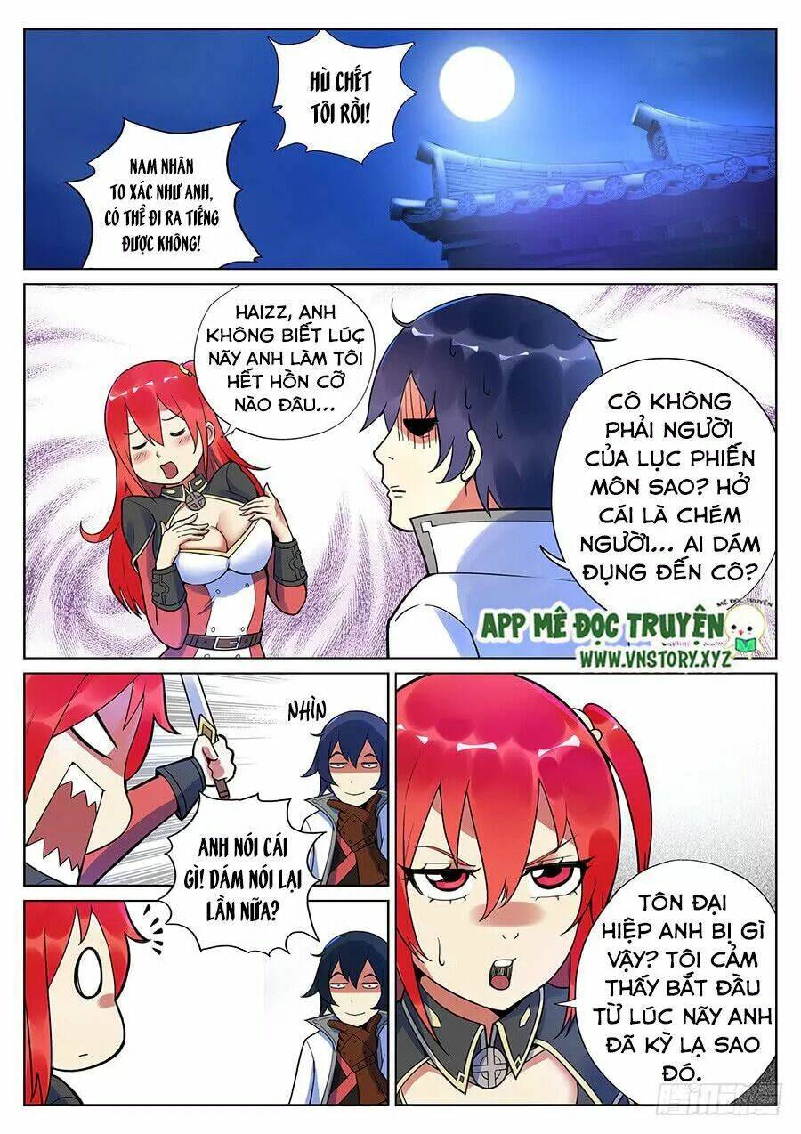 đại bảo kiếm của ta chapter 40 7