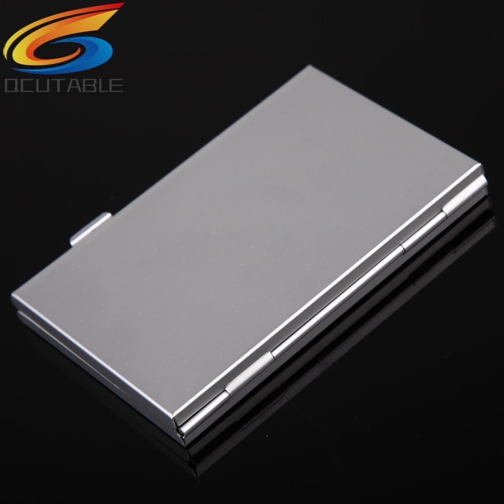 Hộp Đựng Bảo Vệ Thẻ Nhớ Micro SD TF MMC Bằng Kim Loại Nhôm Giá Đỡ