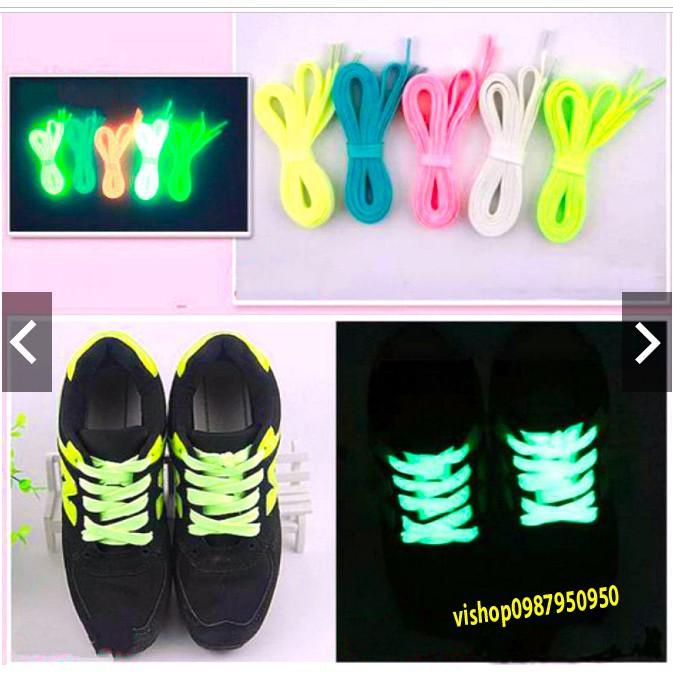 Combo 2 đôi dây giày phát sáng trong đêm Hàng nhập khẩu