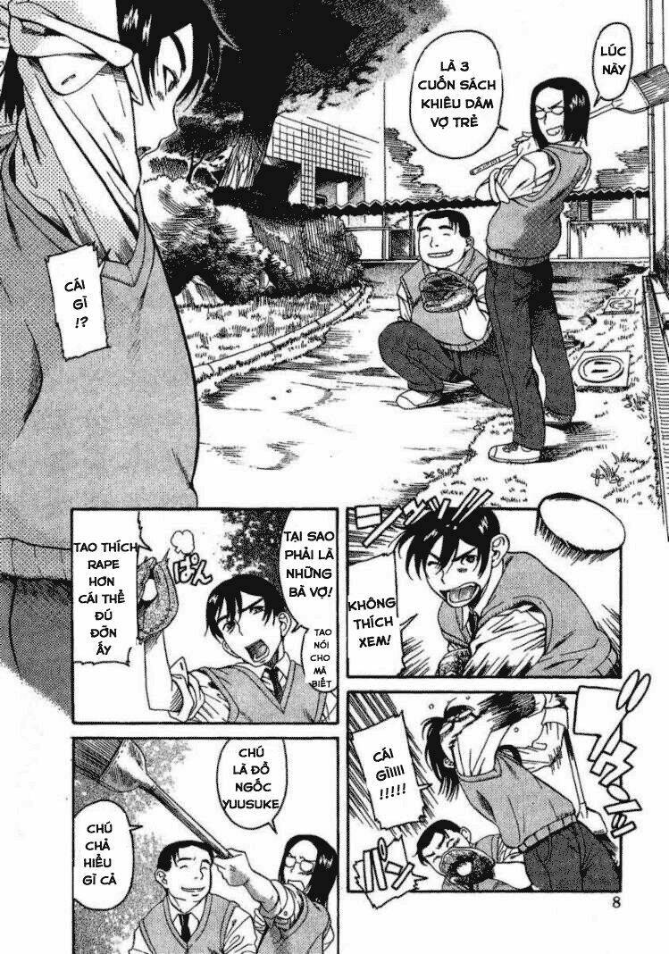 mote ne! chapter 1 9