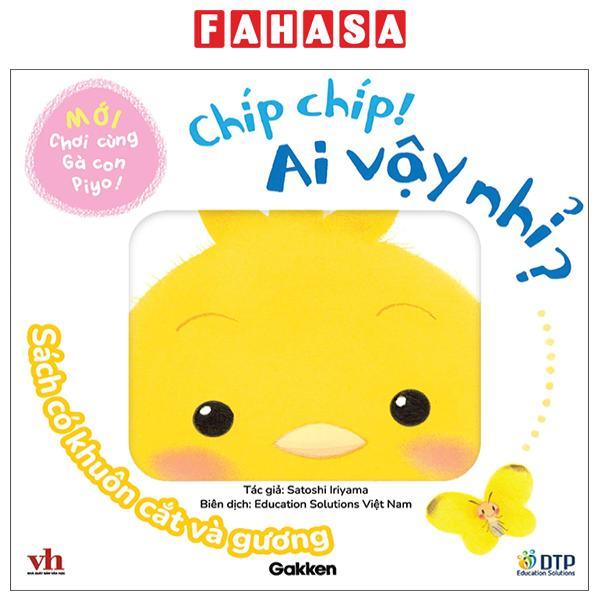 Sách - Chơi Cùng Gà Con Piyo! (Mới) - Chíp Chíp! Ai Vậy Nhỉ?